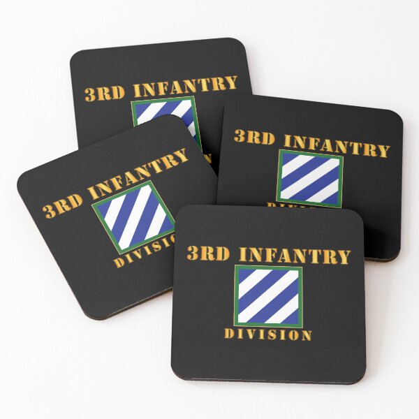 Item preview, Army - 3rd Infantry Division - Hat designed and sold by Military Insignia Products.