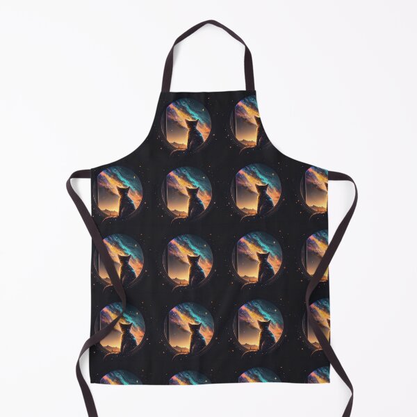 Item preview, George The Star Gazer Cat 13 designed and sold by idreamaboutcats.