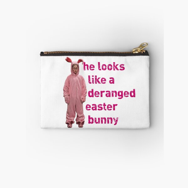 Item preview, Ralphie The Christmas Story Movie He Looks Like a Deranged Easter Bunny designed and sold by starkle.