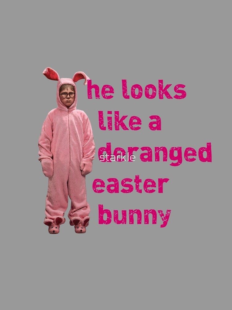 Deranged hot sale bunny costume