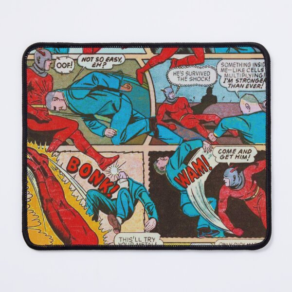 Item preview, Comic book retro super hero fighting scene | retro art aesthetic  designed and sold by spinolator.