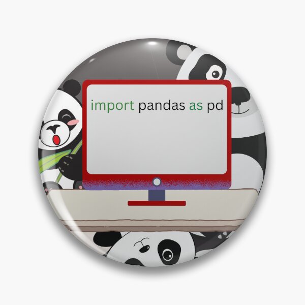 Item preview, Import pandas as pd Python Joke designed and sold by t1n3333.