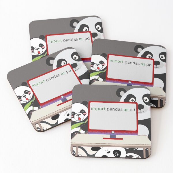 Item preview, Import pandas as pd Python Joke designed and sold by t1n3333.