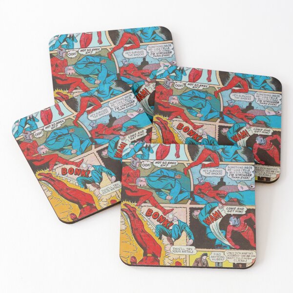 Item preview, Comic book retro super hero fighting scene | retro art aesthetic  designed and sold by spinolator.