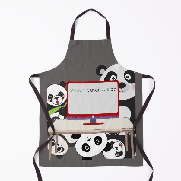 Item preview, Import pandas as pd Python Joke designed and sold by t1n3333.