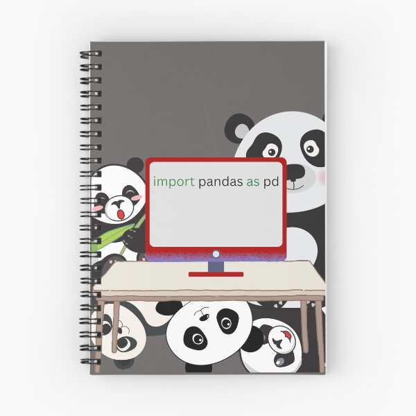 Artikelvorschau, Pandas als PD-Python-Witz importieren entworfen und verkauft von t1n3333.