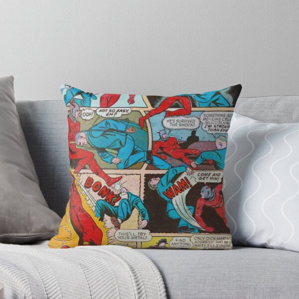 Item preview, Comic book retro super hero fighting scene | retro art aesthetic  designed and sold by spinolator.