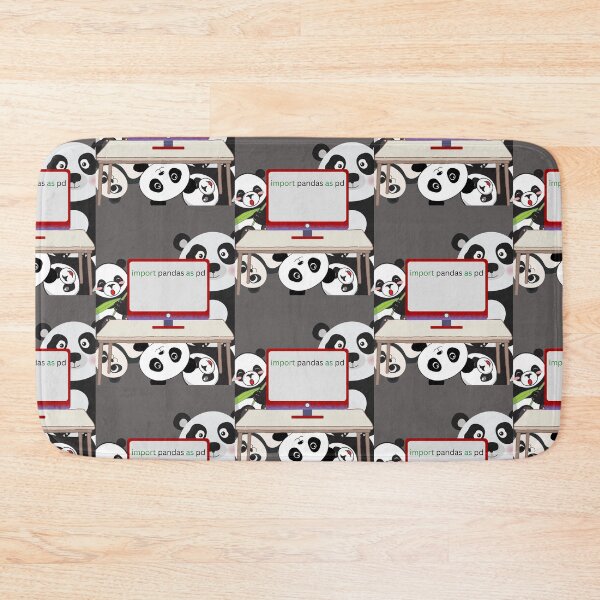 Item preview, Import pandas as pd Python Joke designed and sold by t1n3333.