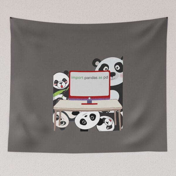 Item preview, Import pandas as pd Python Joke designed and sold by t1n3333.