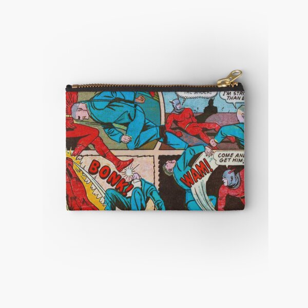 Item preview, Comic book retro super hero fighting scene | retro art aesthetic  designed and sold by spinolator.