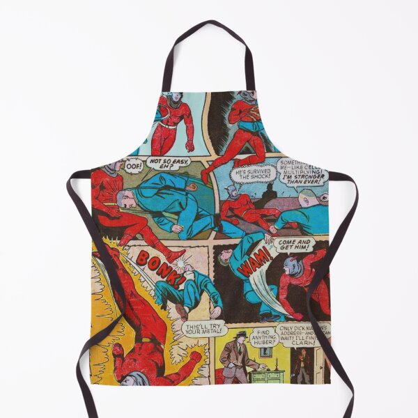 Item preview, Comic book retro super hero fighting scene | retro art aesthetic designed and sold by spinolator.