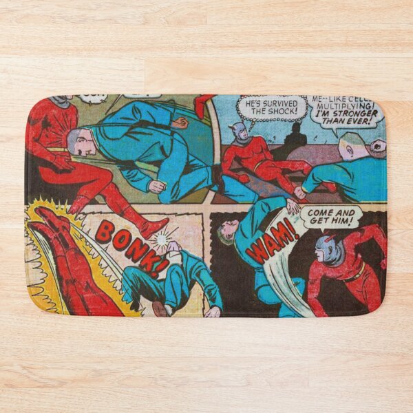 Item preview, Comic book retro super hero fighting scene | retro art aesthetic  designed and sold by spinolator.