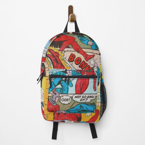 Item preview, Comic book retro super hero fighting scene | retro art aesthetic designed and sold by spinolator.