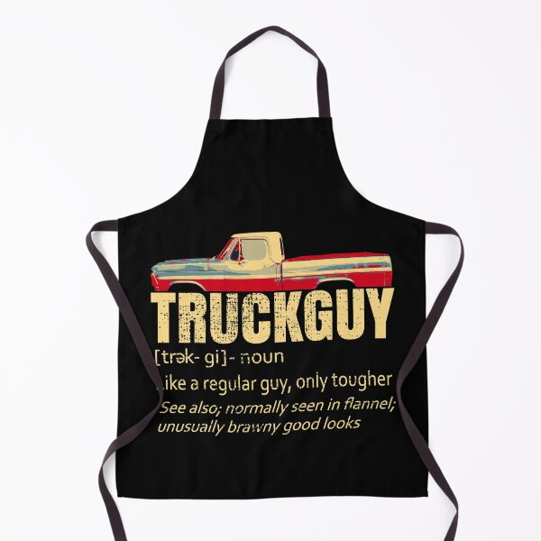 Item preview, Truck Guy Definition Grungy Funny Short Bed Pickup Bumpside Body designed and sold by CharJens.