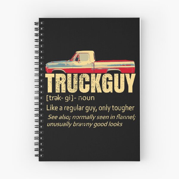 Item preview, Truck Guy Definition Grungy Funny Short Bed Pickup Bumpside Body designed and sold by CharJens.