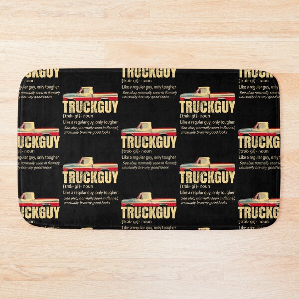 Item preview, Truck Guy Definition Grungy Funny Short Bed Pickup Bumpside Body designed and sold by CharJens.