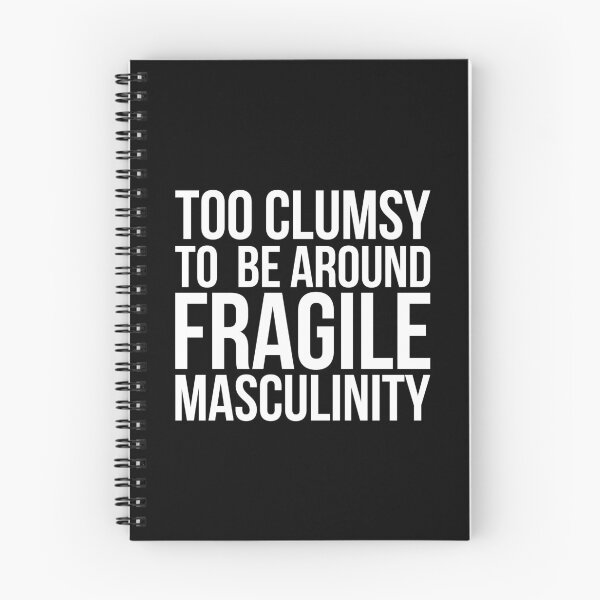 Item preview, I'm too clumsy to be around fragile masculinity ( Neon / Black) designed and sold by Africanism.
