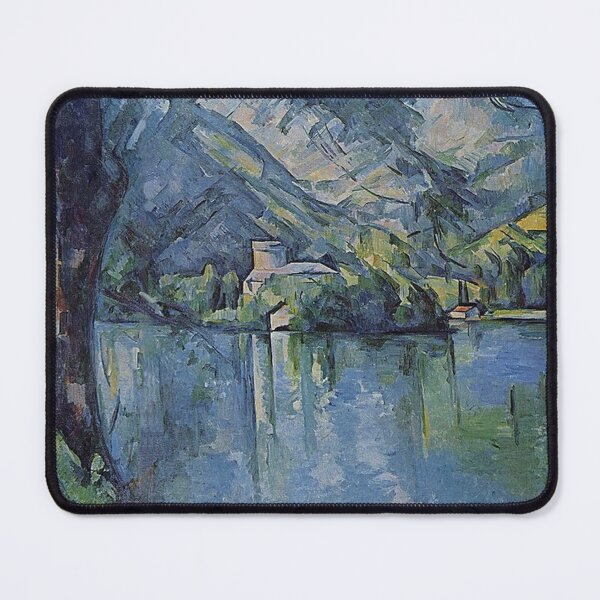 Item preview, Paul Cezanne Annecy lake designed and sold by tomorrowsart.