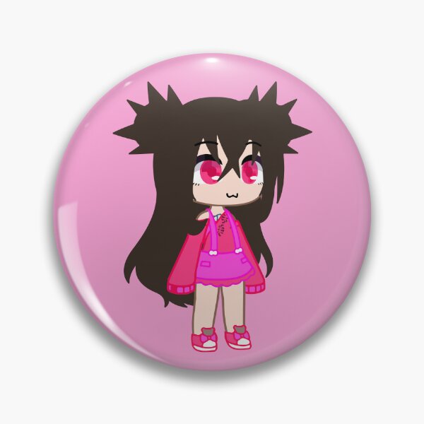Item preview, Chibi Girl Pink Cheerful Gacha club - Girl happy pink Gacha Life - Chibi gacha girl Cheerful Anime - Gacha Club Dolls designed and sold by gachanime.