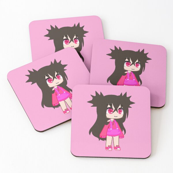 Artikelvorschau, Chibi Girl Pink Fröhlicher Gacha Club - Girl Happy Pink Gacha Life - Chibi Gacha Girl Fröhlicher Anime - Gacha Club Dolls entworfen und verkauft von gachanime.