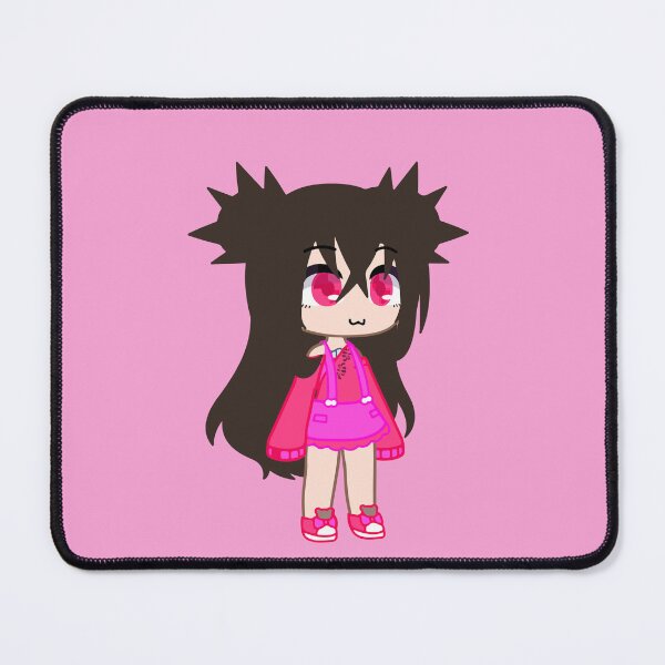 Item preview, Chibi Girl Pink Cheerful Gacha club - Girl happy pink Gacha Life - Chibi gacha girl Cheerful Anime - Gacha Club Dolls designed and sold by gachanime.