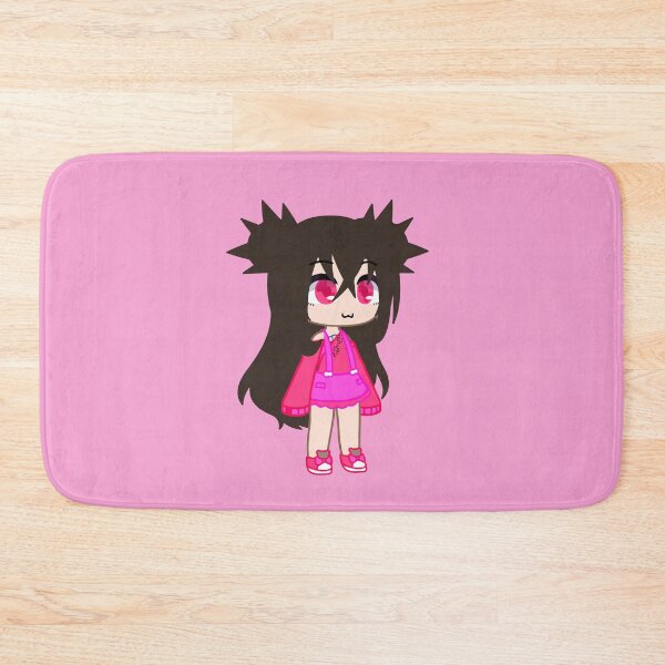 Artikelvorschau, Chibi Girl Pink Fröhlicher Gacha Club - Girl Happy Pink Gacha Life - Chibi Gacha Girl Fröhlicher Anime - Gacha Club Dolls entworfen und verkauft von gachanime.
