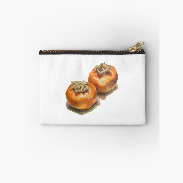 Item preview, Two Fuyu Persimmons designed and sold by WormLasagna.