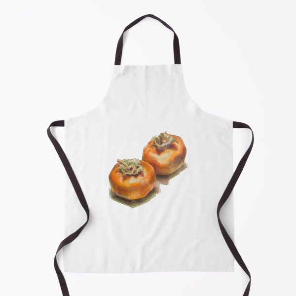 Item preview, Two Fuyu Persimmons designed and sold by WormLasagna.