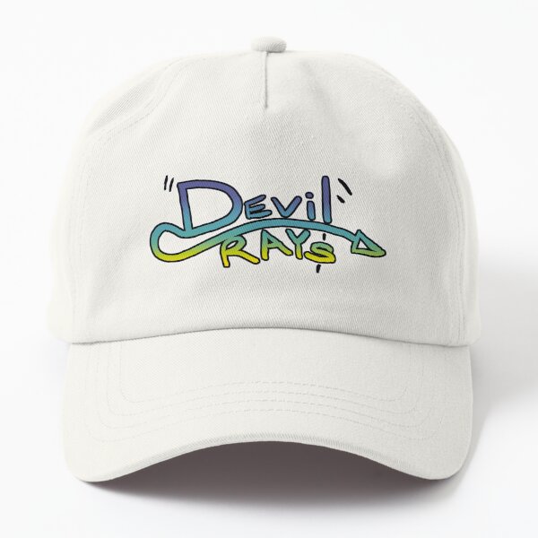 Tampa Bay Devil Rays vintage YOUTH Hat NWT MLB Baseball Retro Logo