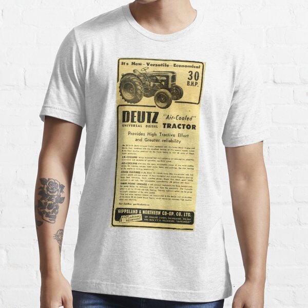 Deutz Vintage Tractor Essential T-Shirt