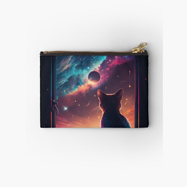 Item preview, George The Star Gazer Cat 11  designed and sold by idreamaboutcats.
