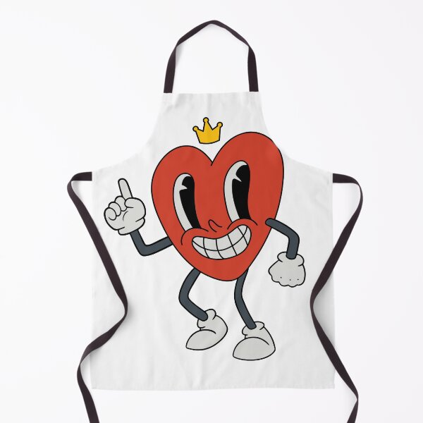 Item preview, King of Hearts Rubberhose Cartoon Character designed and sold by blackdogshop.