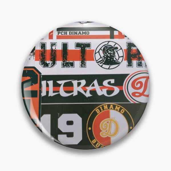 Item preview, Dinamo Bucharest: Ultras Stickers Design designed and sold by mezzombie.