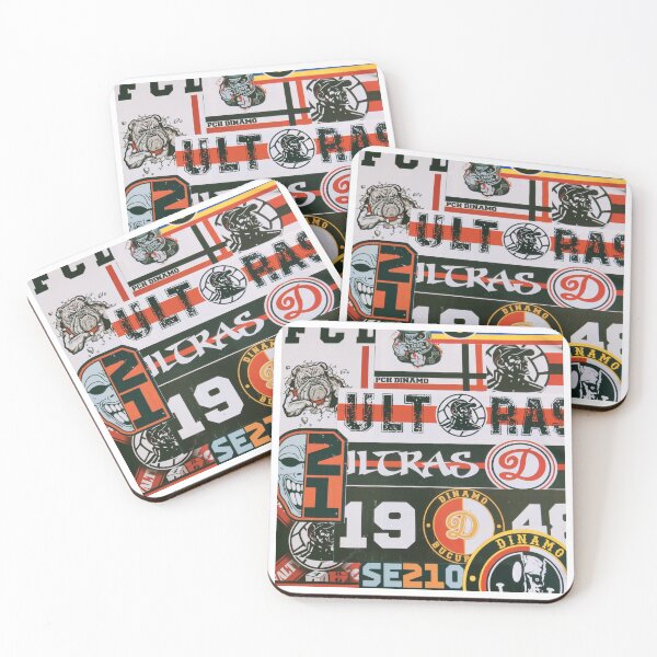 Item preview, Dinamo Bucharest: Ultras Stickers Design designed and sold by mezzombie.