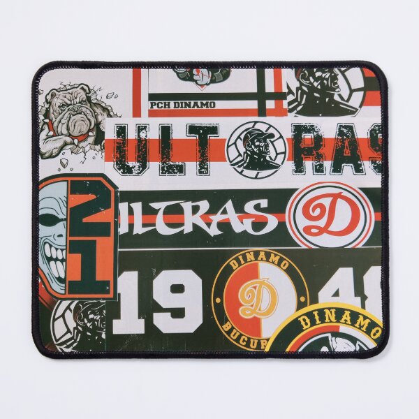 Item preview, Dinamo Bucharest: Ultras Stickers Design designed and sold by mezzombie.