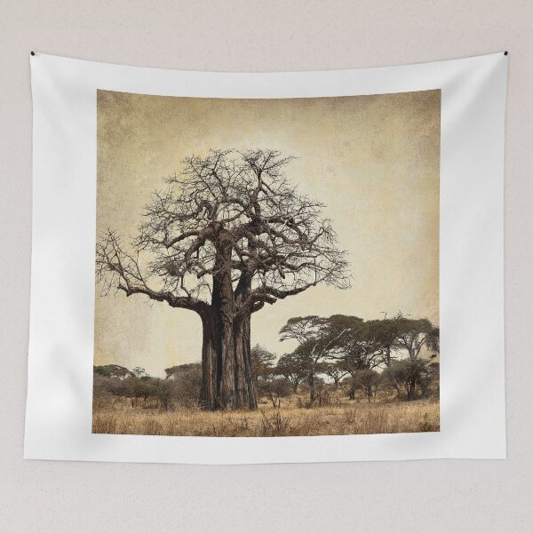Item preview, The Mighty Baobab Tree designed and sold by Daniel Hagerman.