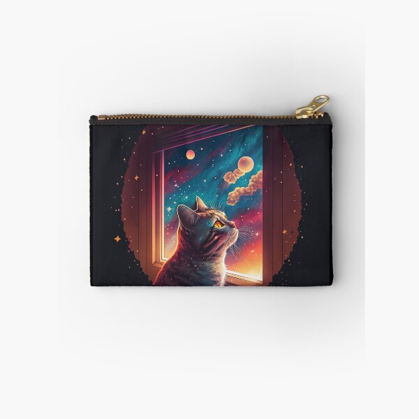 Item preview, George The Star Gazer Cat 14  designed and sold by idreamaboutcats.