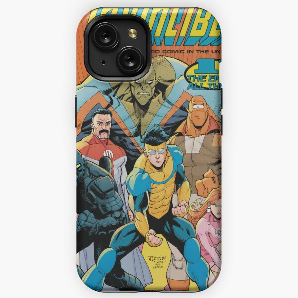 Invincible Wiki iPhone Cases for Sale