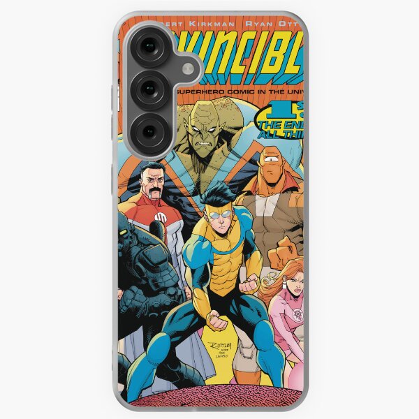 Item preview, Invincible Phone Case designed and sold by efoze.