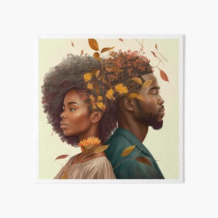 Fall Fever Art Board Print