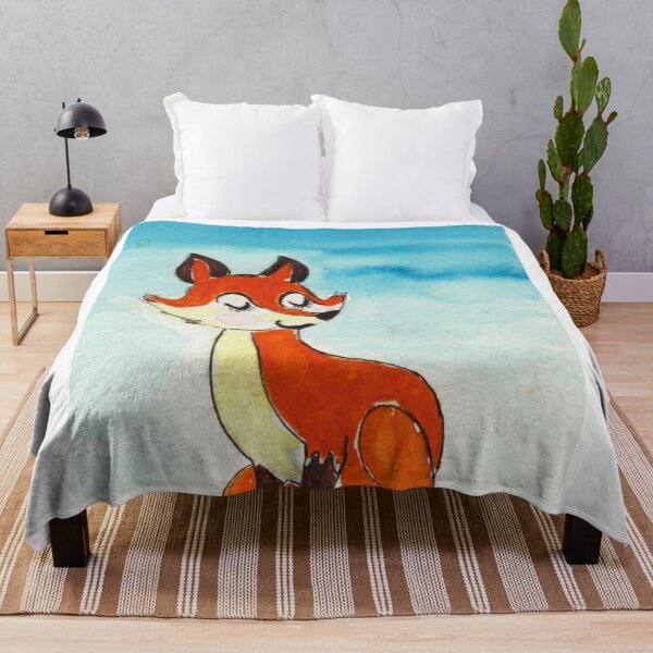 Item preview, Dreamy fox designed and sold by Kinda 369.