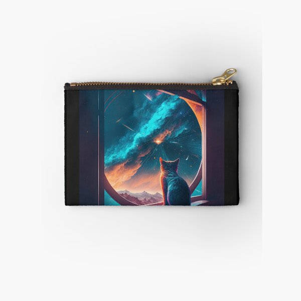 Item preview, George The Star Gazer Cat 10  designed and sold by idreamaboutcats.