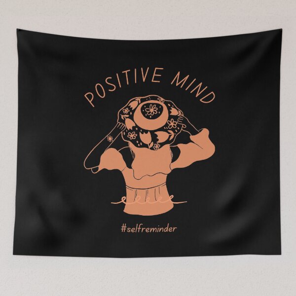 Item preview, Postivie mind designed and sold by Harsh  Katariya.
