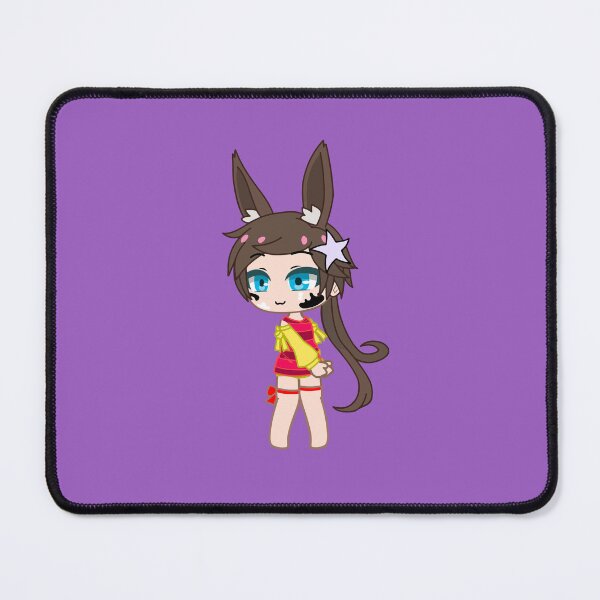 Item preview, Chibi Girl Gacha Club Cheerful Rabbit - Happy Girl Sweet Star - Chibi Girl Gacha Life Cheerful Anime - Gacha Club Dolls designed and sold by gachanime.