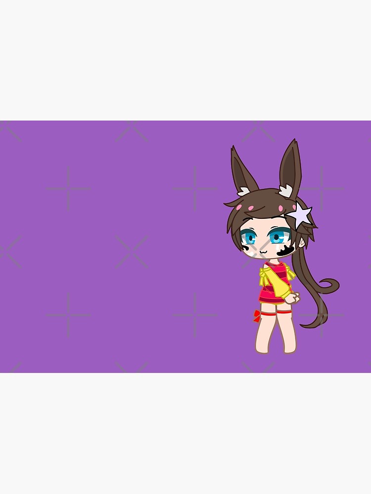 Chibi Girl Gacha Club Cheerful Rabbit - Happy Girl Sweet Star