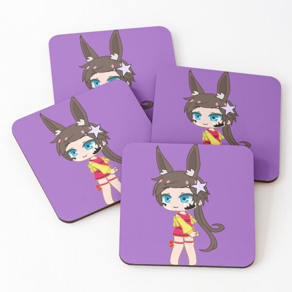 Item preview, Chibi Girl Gacha Club Cheerful Rabbit - Happy Girl Sweet Star - Chibi Girl Gacha Life Cheerful Anime - Gacha Club Dolls designed and sold by gachanime.