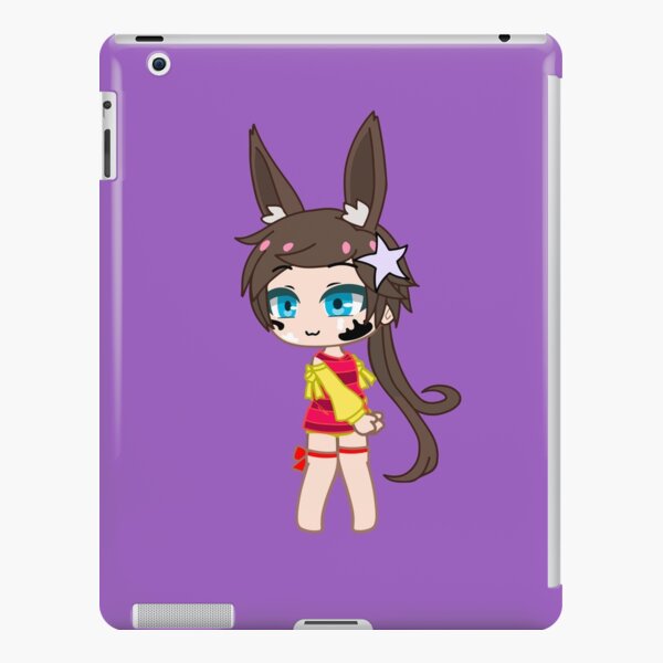 gacha club  iPad Case & Skin for Sale by CrazyForDolls