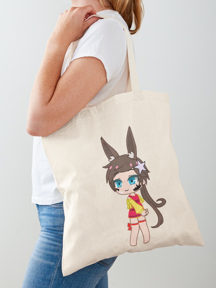 Chibi Girl Gacha Club Cheerful Rabbit - Happy Girl Sweet Star - Chibi Girl  Gacha Life Cheerful Anime - Gacha Club Dolls Baby T-Shirt by gachanime