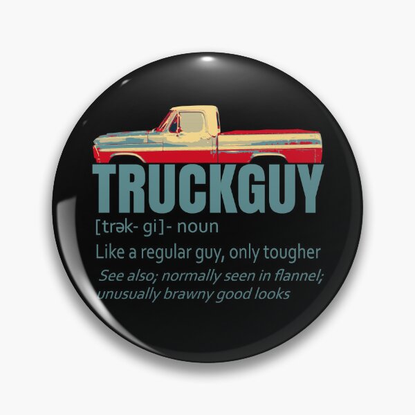 Item preview, Truck Guy Definition Funny Short Bed Pickup Bumpside Body designed and sold by CharJens.