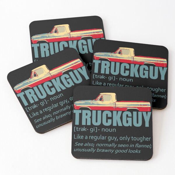 Item preview, Truck Guy Definition Funny Short Bed Pickup Bumpside Body designed and sold by CharJens.